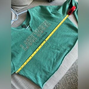 Embroidered Lake Tahoe Sweatshirt